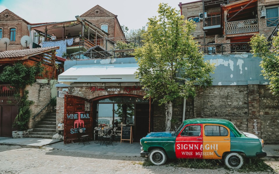 Georgien Kombinationsreisen